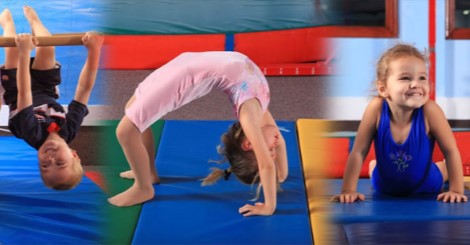 Gymnastics Classes for Kids